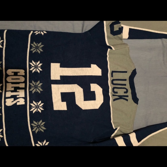 NFL Indianapolis Colts Christmas sweater size M - Picture 5 of 5